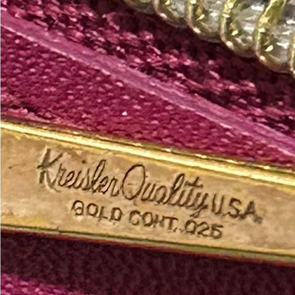 Kreisler 1950’s Gold Filled Knot Tie Bar Made in USA